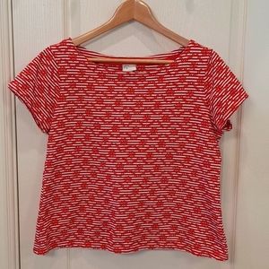 Anthropologie M top
